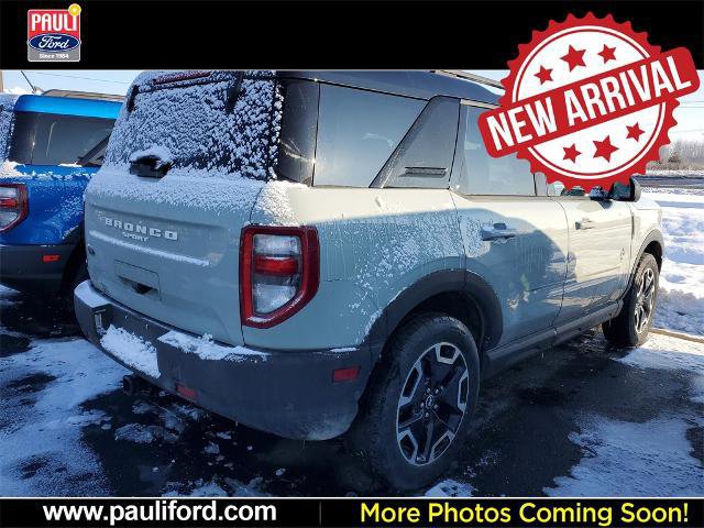 Certified 2021 Ford Bronco Sport Outer Banks image 3