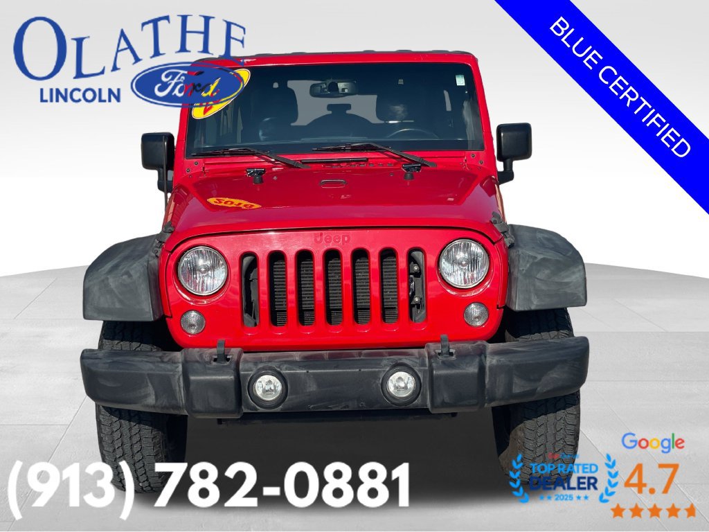 Used 2018 Jeep Wrangler Unlimited Sport S AWD/4WD image 9
