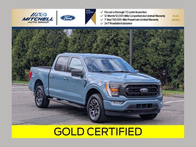 Certified 2023 Ford F150 XLT w/ Equipment Group 302A High