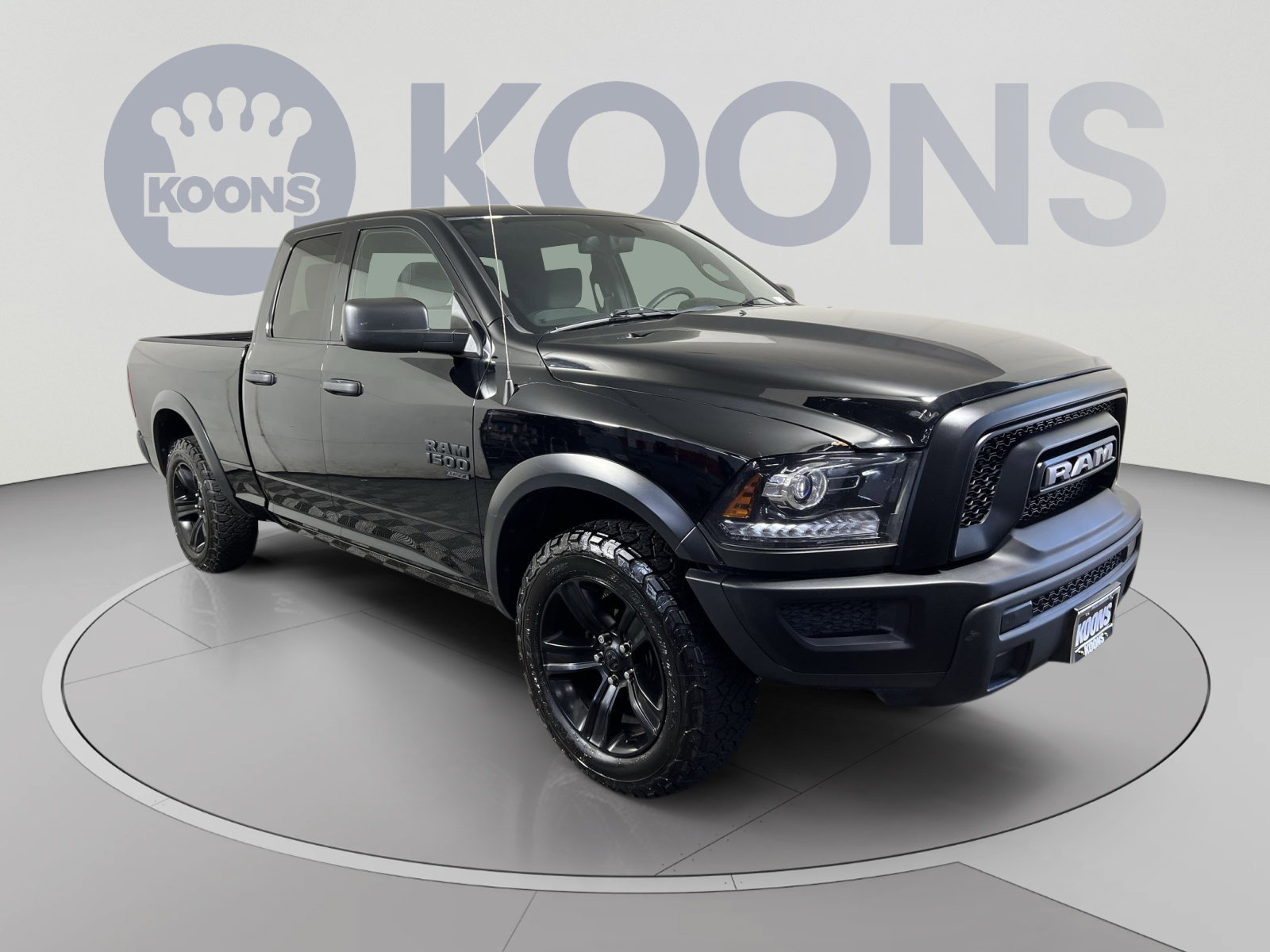 Used 2022 RAM 1500 Warlock w/ Electronics Group AWD/4WD image 2