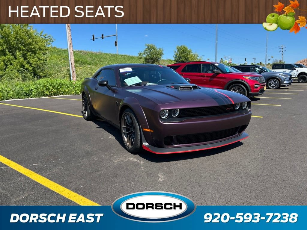 Used 2022 Dodge Challenger R/T Scat Pack RWD image 4