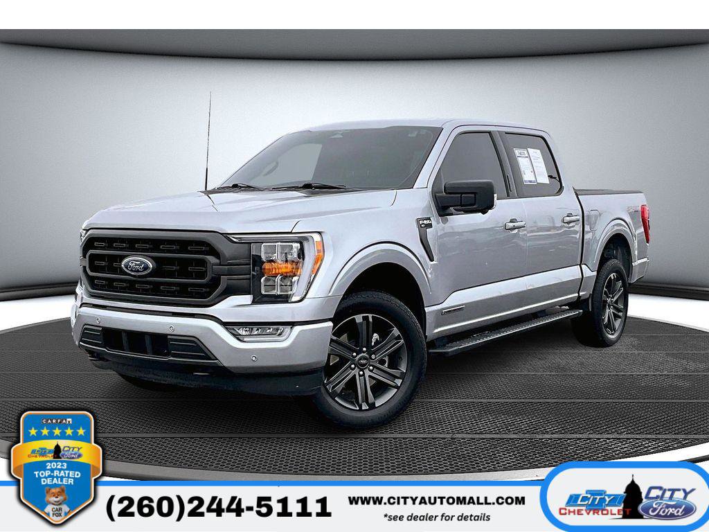 Certified 2023 Ford F150 XLT w/ Equipment Group 302A High