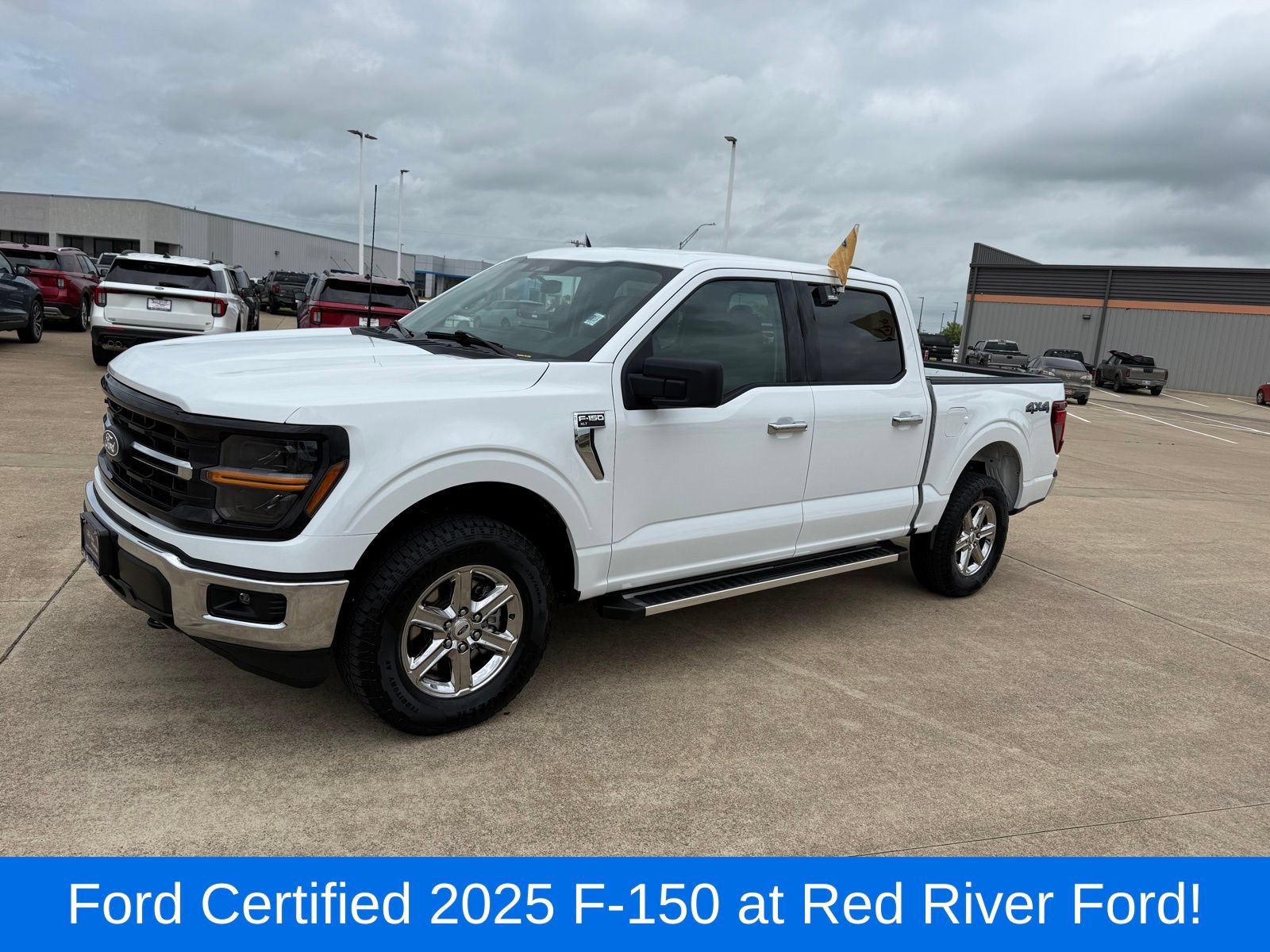 Certified 2025 Ford F150 XLT w/ Equipment Group 301A Standard