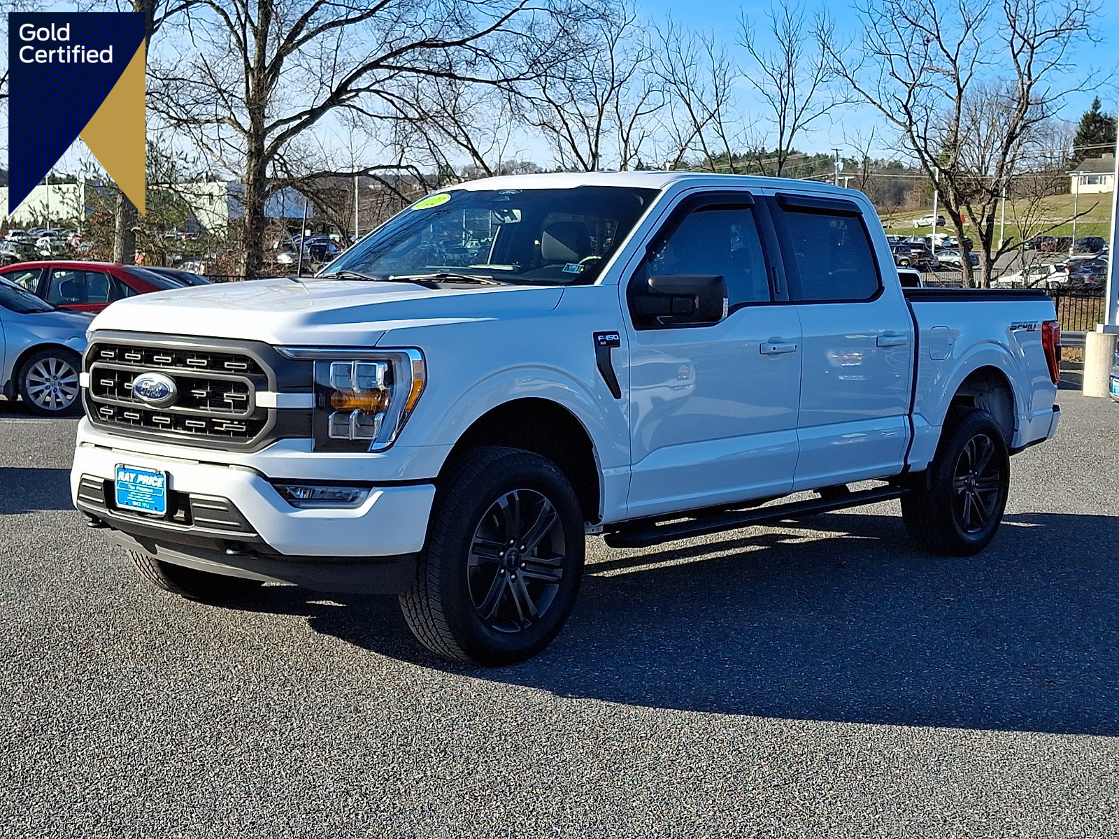 Certified 2022 Ford F150 XLT w/ Equipment Group 302A High image 1