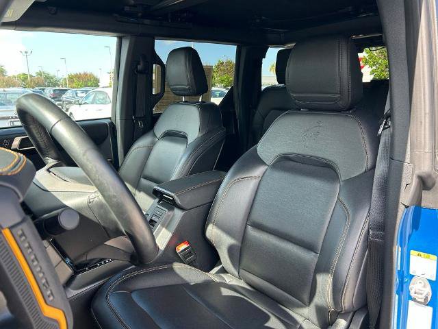 Certified 2024 Ford Bronco Badlands AWD/4WD image 16