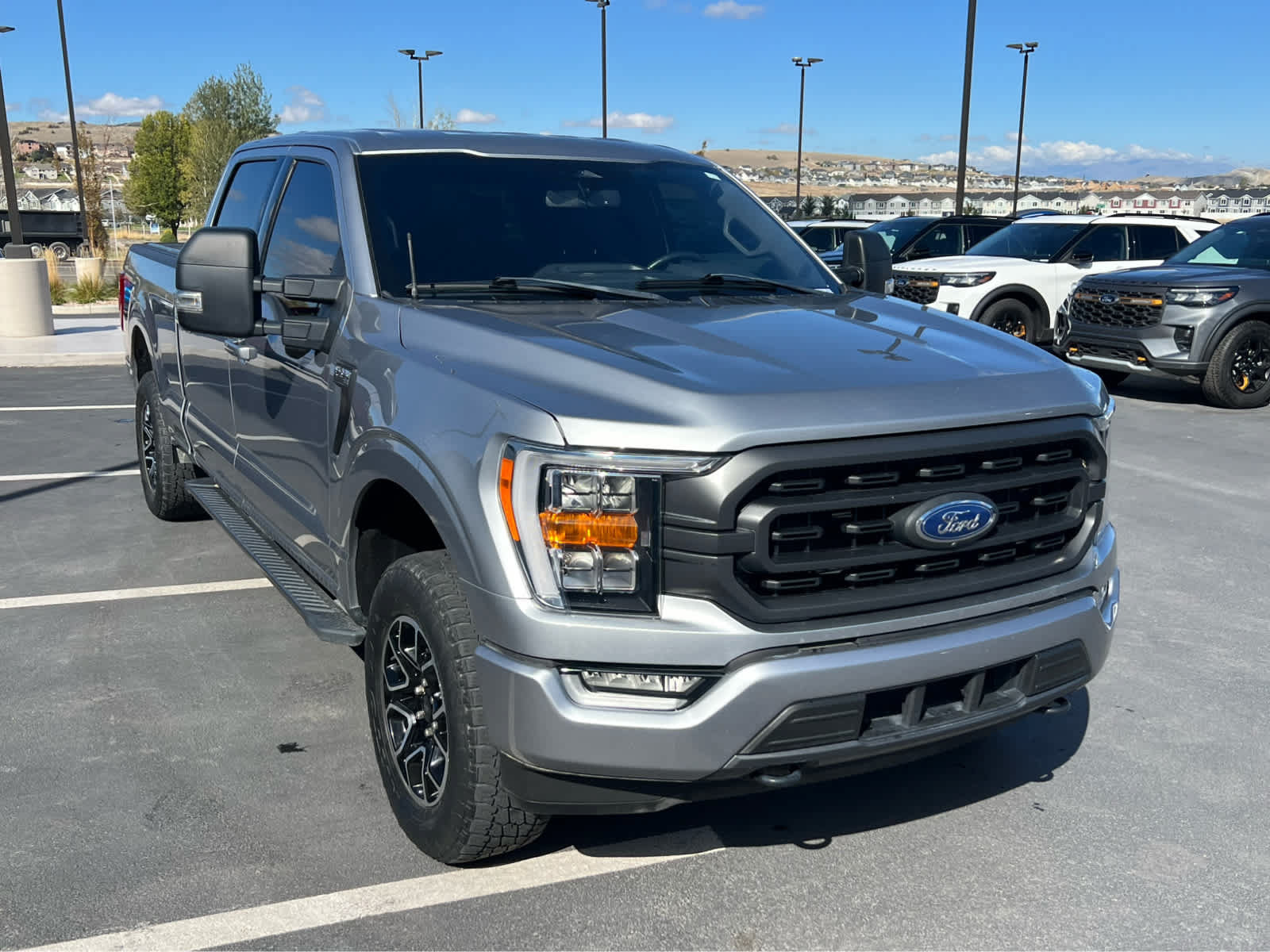 Certified 2022 Ford F150 XLT w/ Equipment Group 302A High AWD/4WD image 4