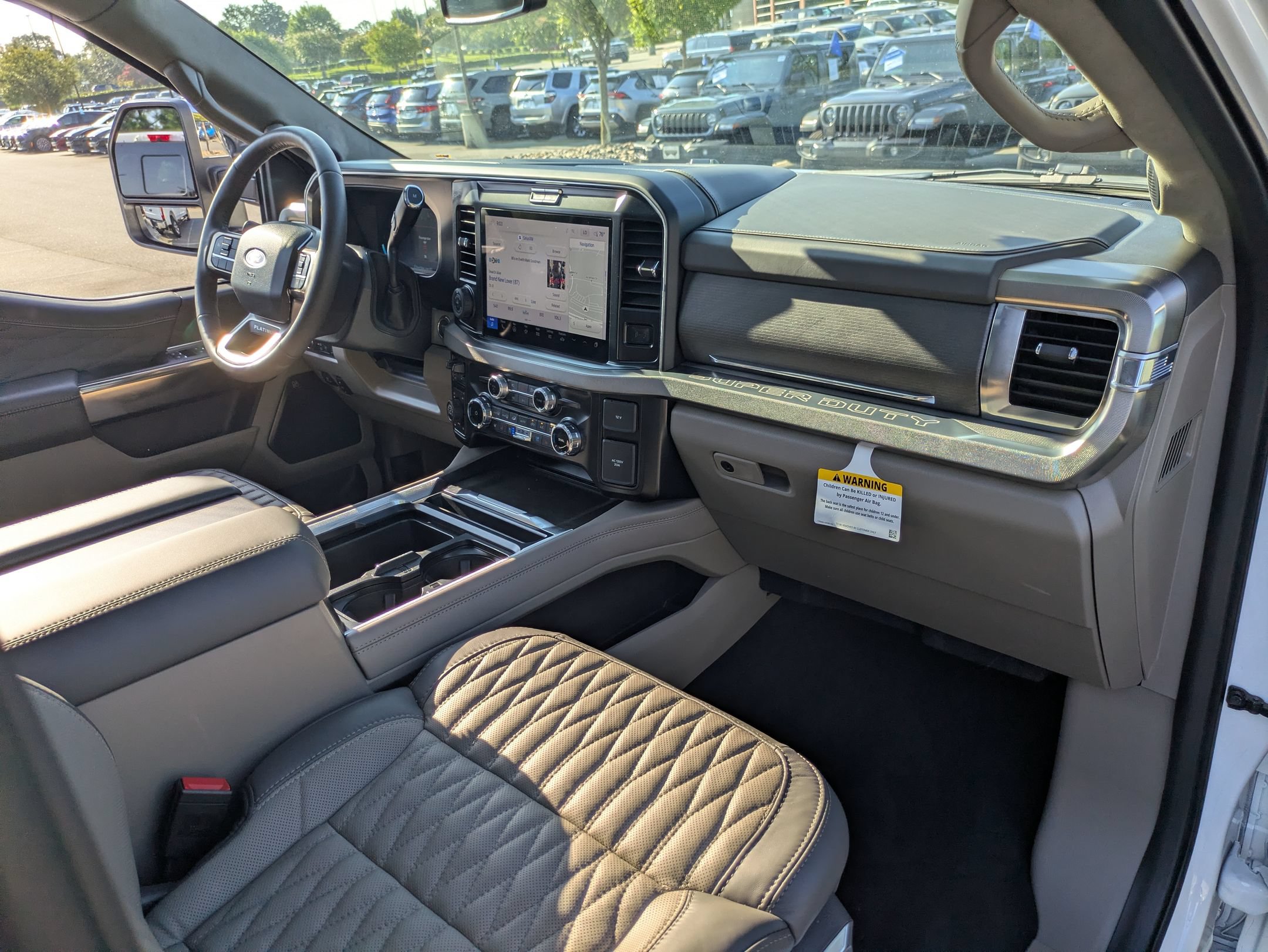 Certified 2026 Ford F250 Platinum w/ Platinum Plus Package AWD/4WD image 41