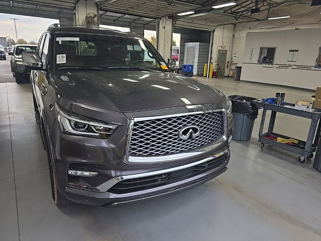 Used 2023 INFINITI QX80 Sensory w/ Cargo Package AWD/4WD image 1