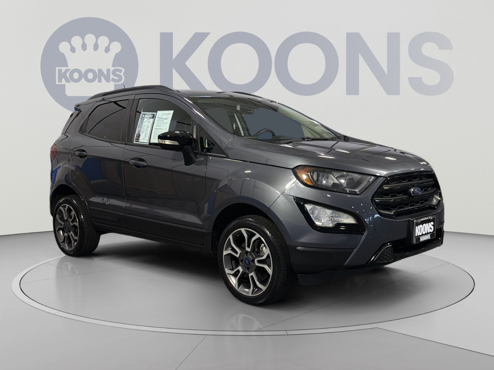 Certified 2020 Ford EcoSport SES AWD/4WD image 7