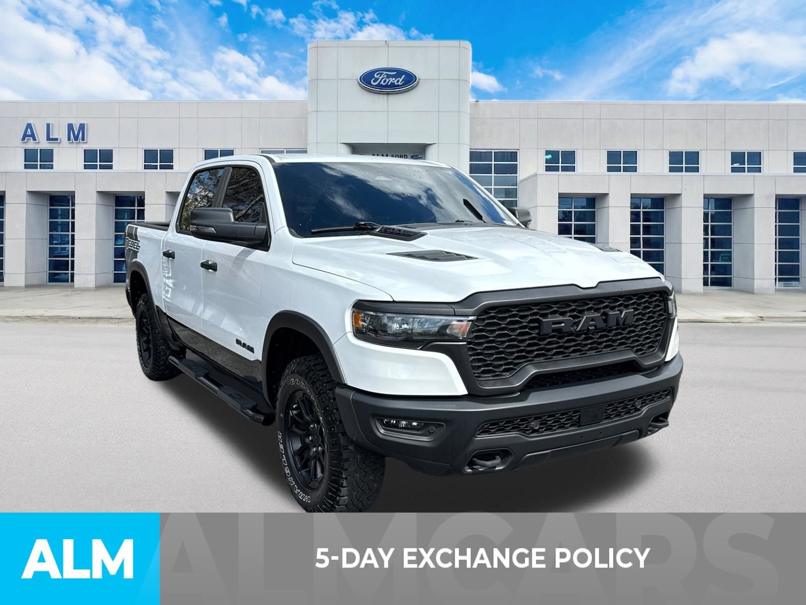 Used 2025 RAM 1500 Rebel w/ Rebel Level 1 Equipment Group image 3