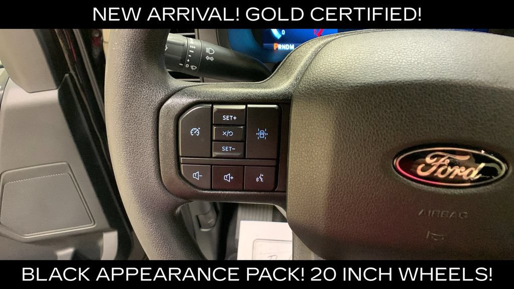 Certified 2024 Ford F150 STX w/ STX Black Appearance Package AWD/4WD image 27