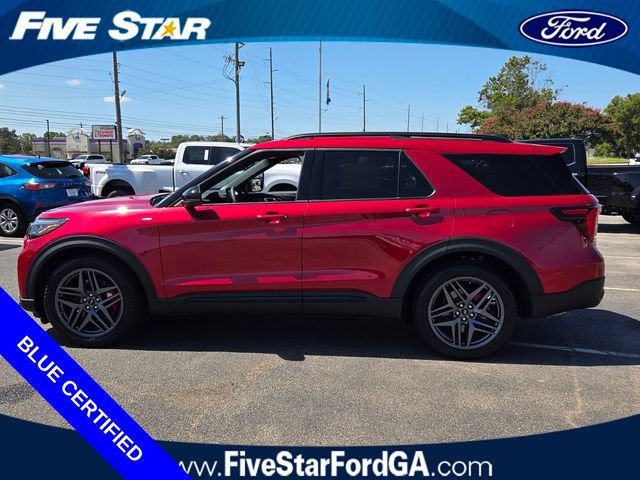 Certified 2026 Ford Explorer ST-Line w/ ST-Line Street Pack RWD image 4