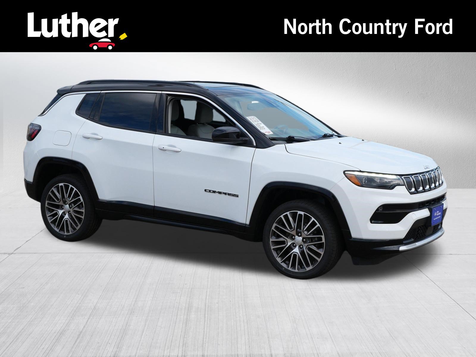 Used 2022 Jeep Compass Limited w/ Elite Group
