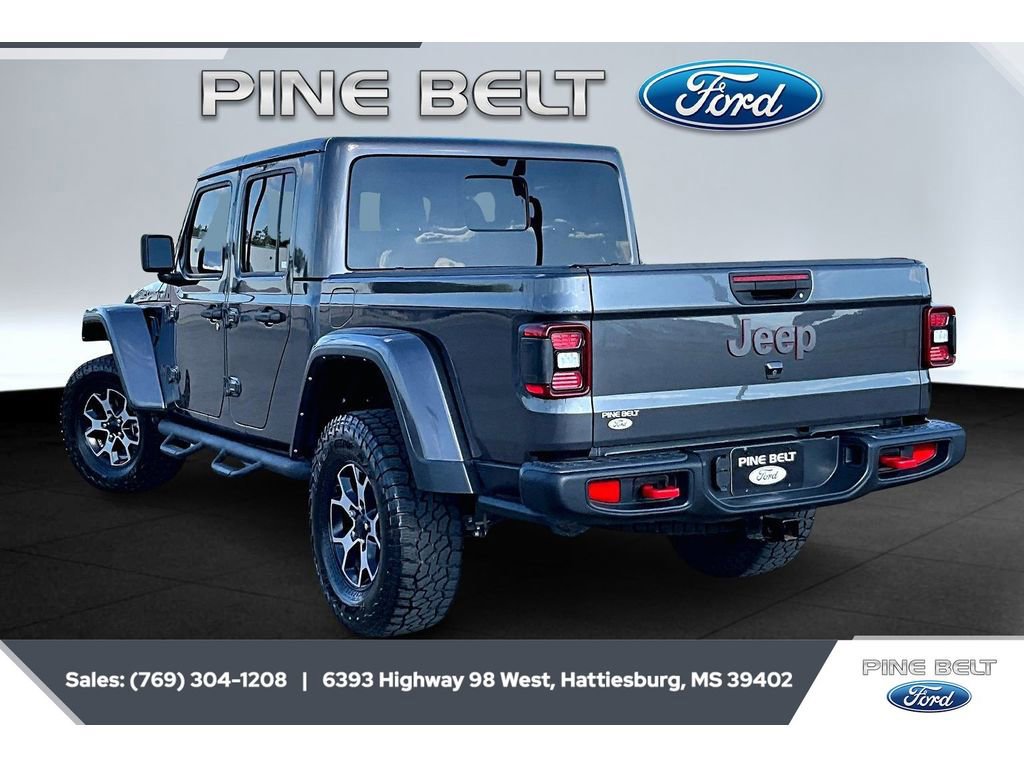 Used 2022 Jeep Gladiator Rubicon w/ LED Lighting Group image 2