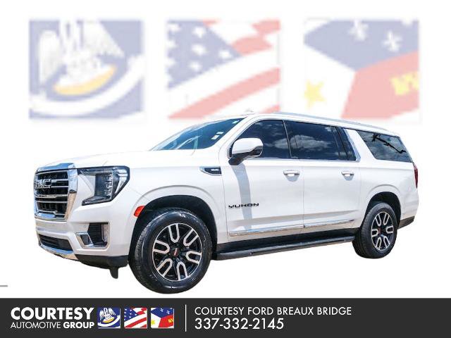 Used 2023 GMC Yukon XL SLT w/ SLT Premium Package RWD image 1