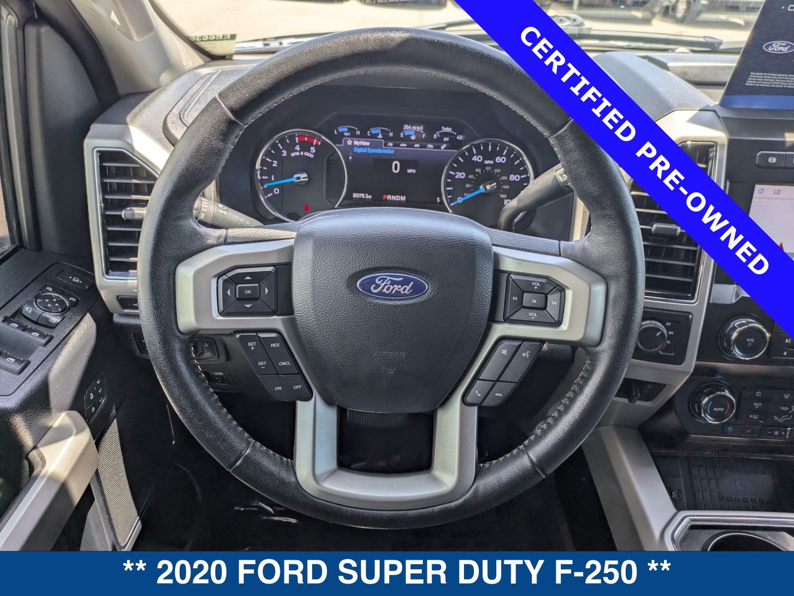 Certified 2020 Ford F250 Lariat w/ Lariat Ultimate Package AWD/4WD image 24