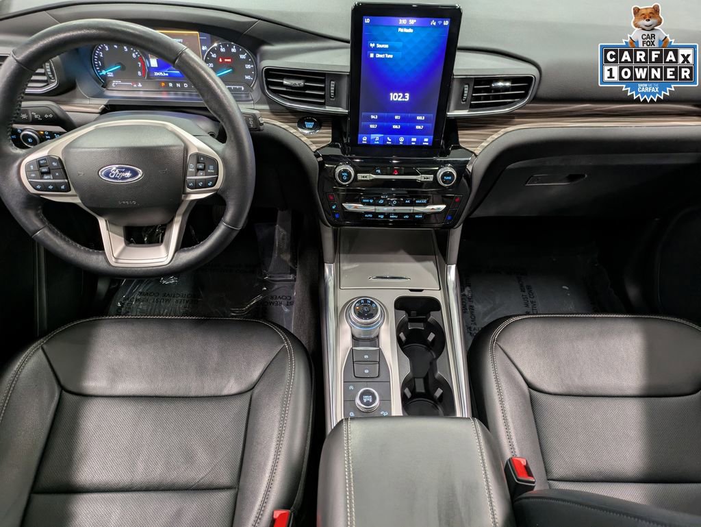 Certified 2023 Ford Explorer Limited w/ Limited Technology Package AWD/4WD image 25