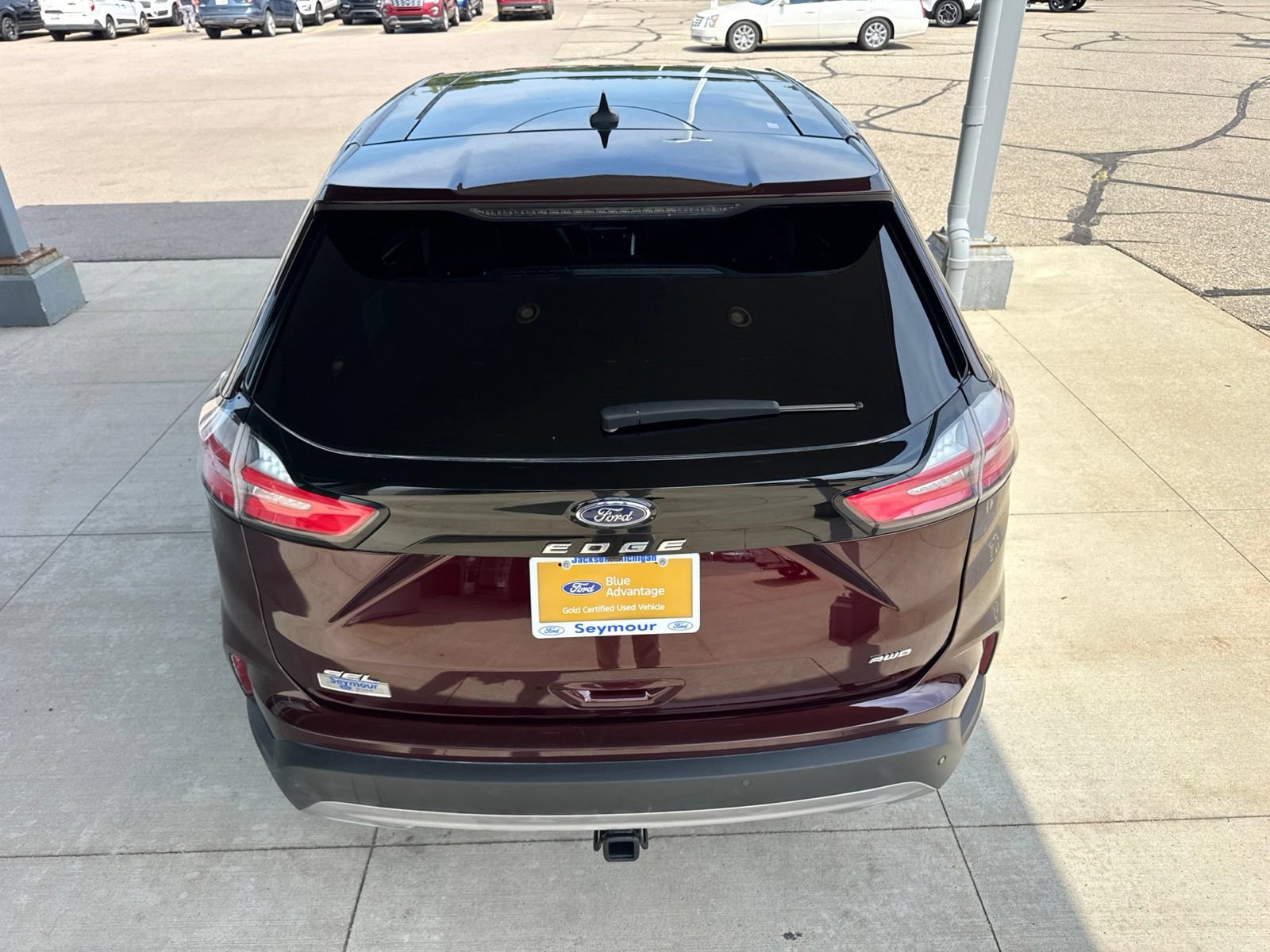 Certified 2024 Ford Edge SEL w/ Convenience Package AWD/4WD image 7