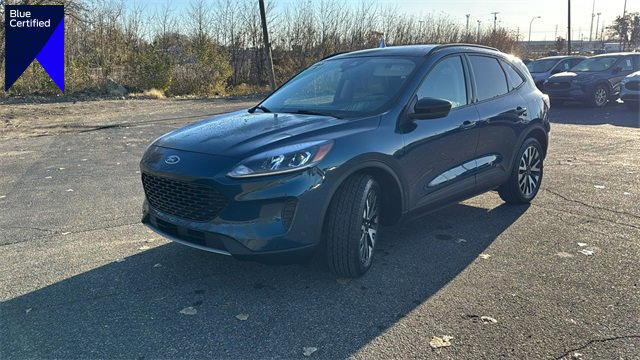Certified 2020 Ford Escape SE Sport