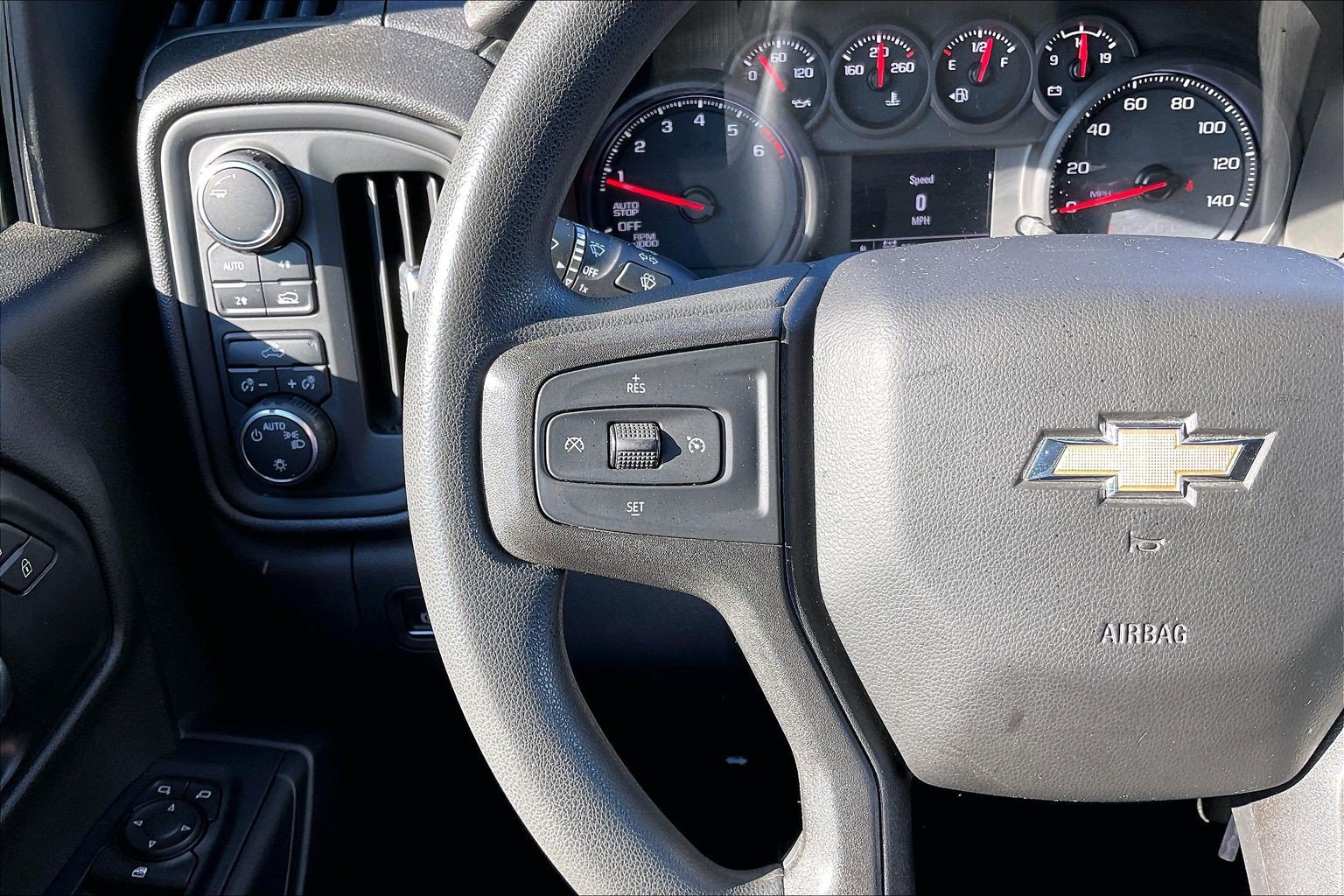 Used 2021 Chevrolet Silverado 1500 Custom AWD/4WD image 18
