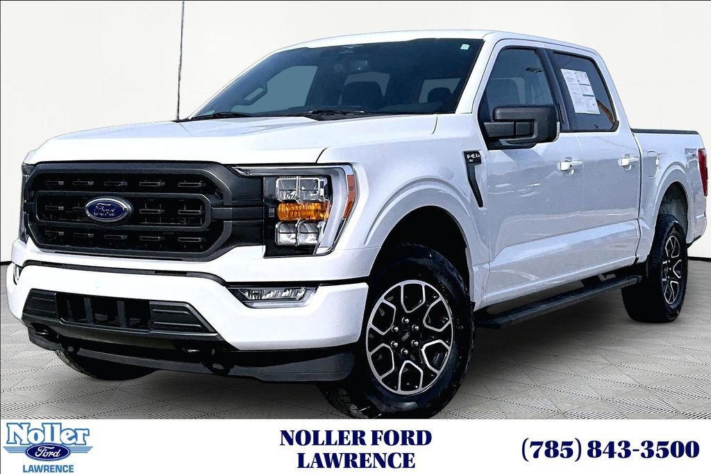 Certified 2023 Ford F150 XLT w/ Equipment Group 302A High