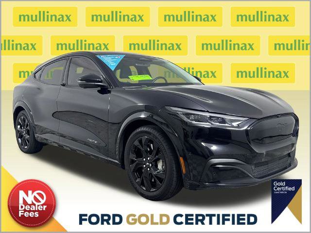 Certified 2023 Ford Mustang Mach-E Premium w/ Mustang Nite Pony Package