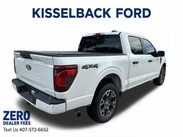 Certified 2024 Ford F150 STX AWD/4WD image 4
