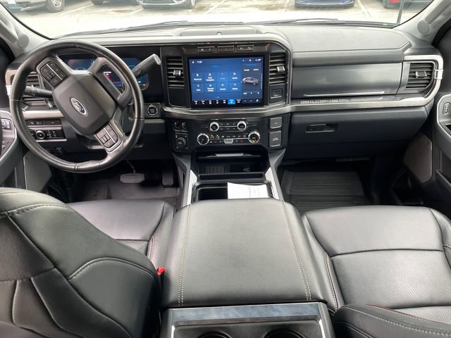 Certified 2024 Ford F250 Lariat w/ Sport Appearance Package image 18