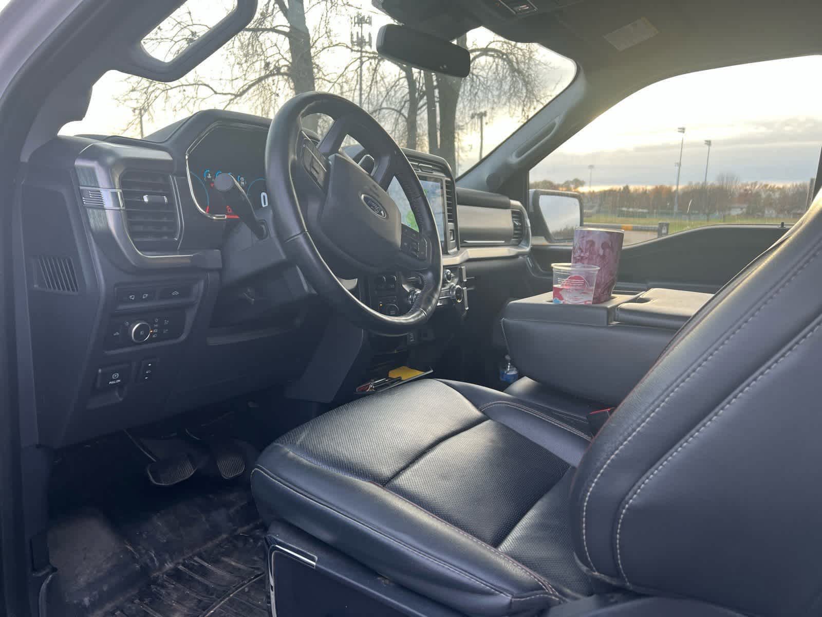 Certified 2022 Ford F150 Lariat w/ Equipment Group 501A Mid image 18