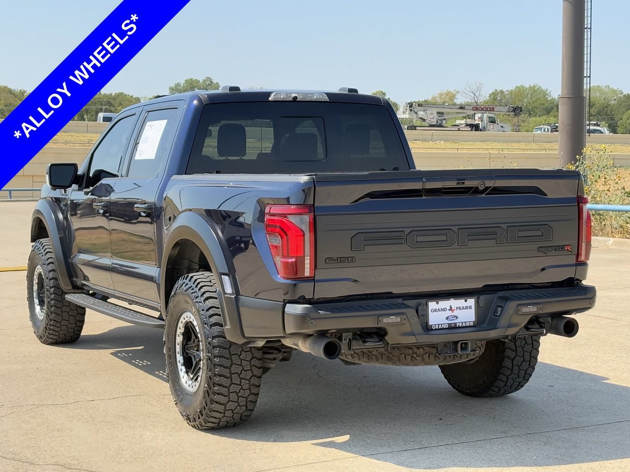 Certified 2024 Ford F150 Raptor w/ Equipment Group 803A Raptor R AWD/4WD image 6
