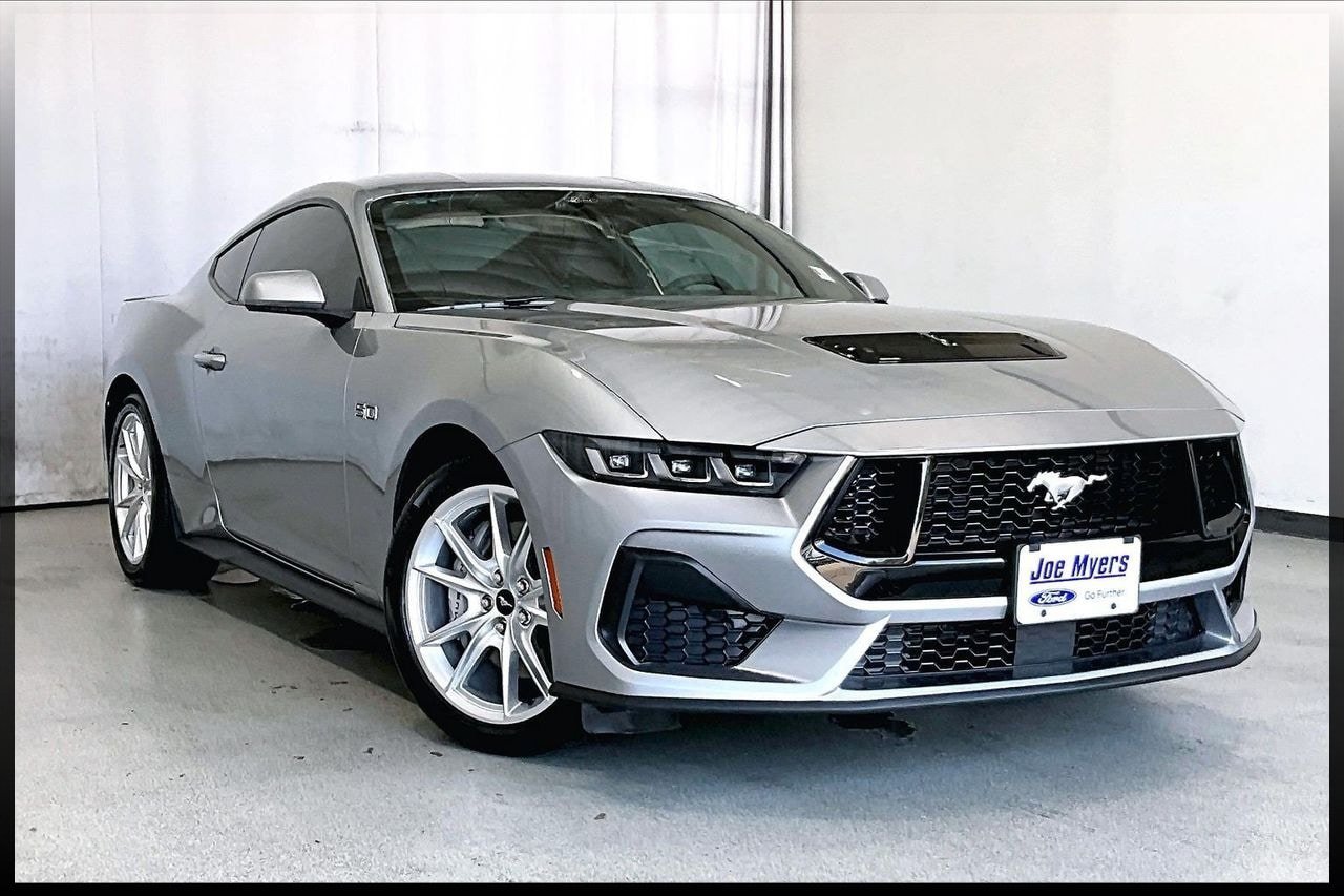 Certified 2025 Ford Mustang GT Premium