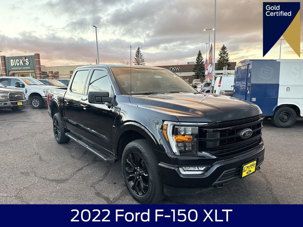 Certified 2022 Ford F150 XLT w/ Equipment Group 302A High