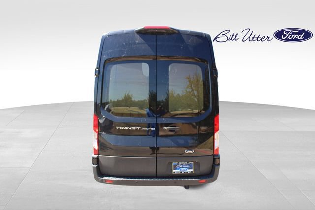 Certified 2023 Ford Transit 350 148 High Roof Extended DRW RWD image 6