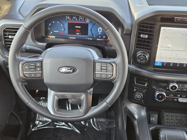 Certified 2024 Ford F150 XLT w/ Equipment Group 302A MID AWD/4WD image 25