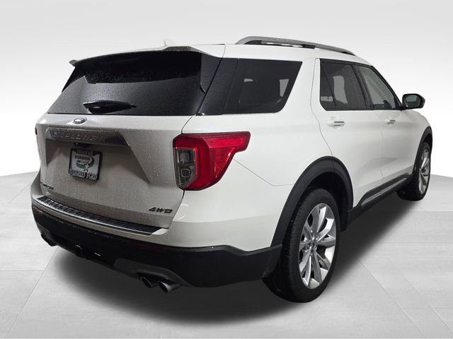 Certified 2023 Ford Explorer Platinum w/ Technology Package AWD/4WD image 7