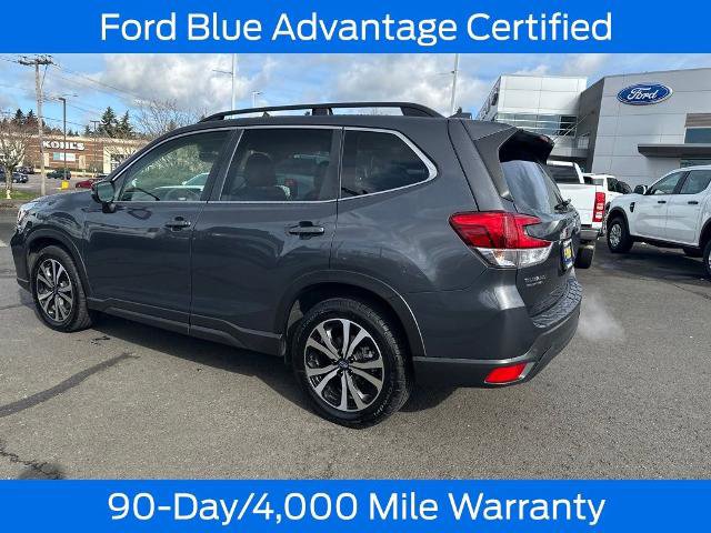 Used 2021 Subaru Forester Limited image 5