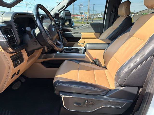 Certified 2023 Ford F250 Lariat w/ Chrome Package AWD/4WD image 8
