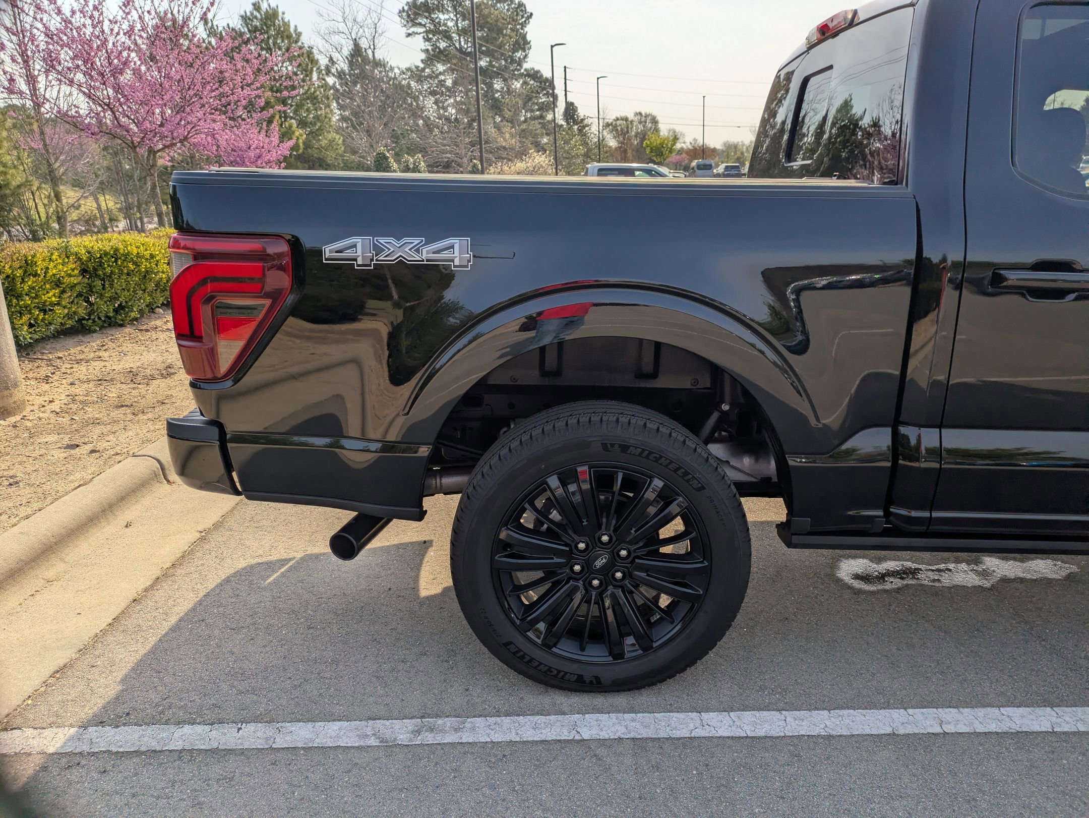 Certified 2025 Ford F150 Platinum w/ Equipment Group 702A High image 9