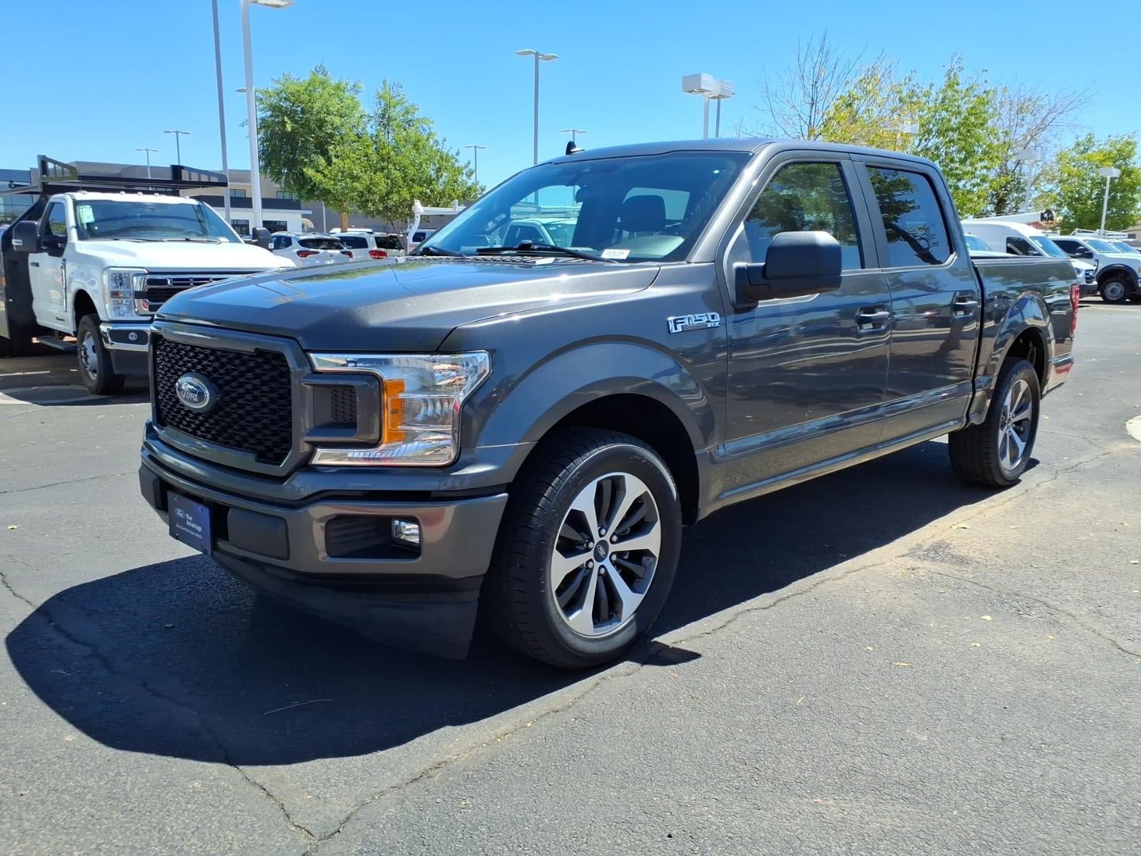 Certified 2020 Ford F150 XL w/ Equipment Group 101A Mid RWD image 8