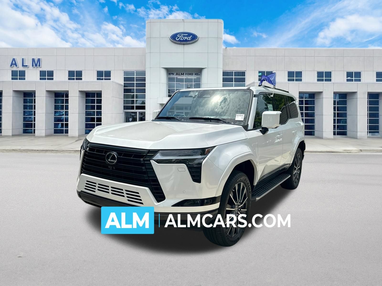 Used 2026 Lexus GX 550 w/ Accessory Package (2T) AWD/4WD image 1