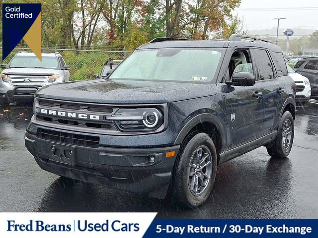 Certified 2022 Ford Bronco Sport Big Bend w/ Convenience Package