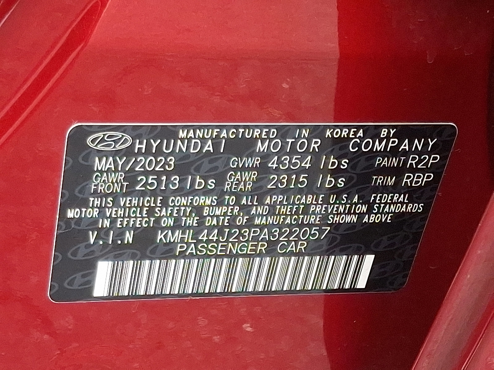 Used 2023 Hyundai Sonata SEL Plus image 30