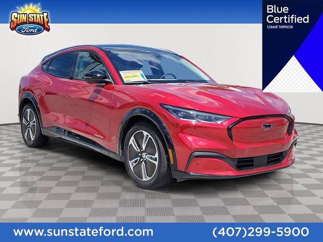 Certified 2023 Ford Mustang Mach-E Premium
