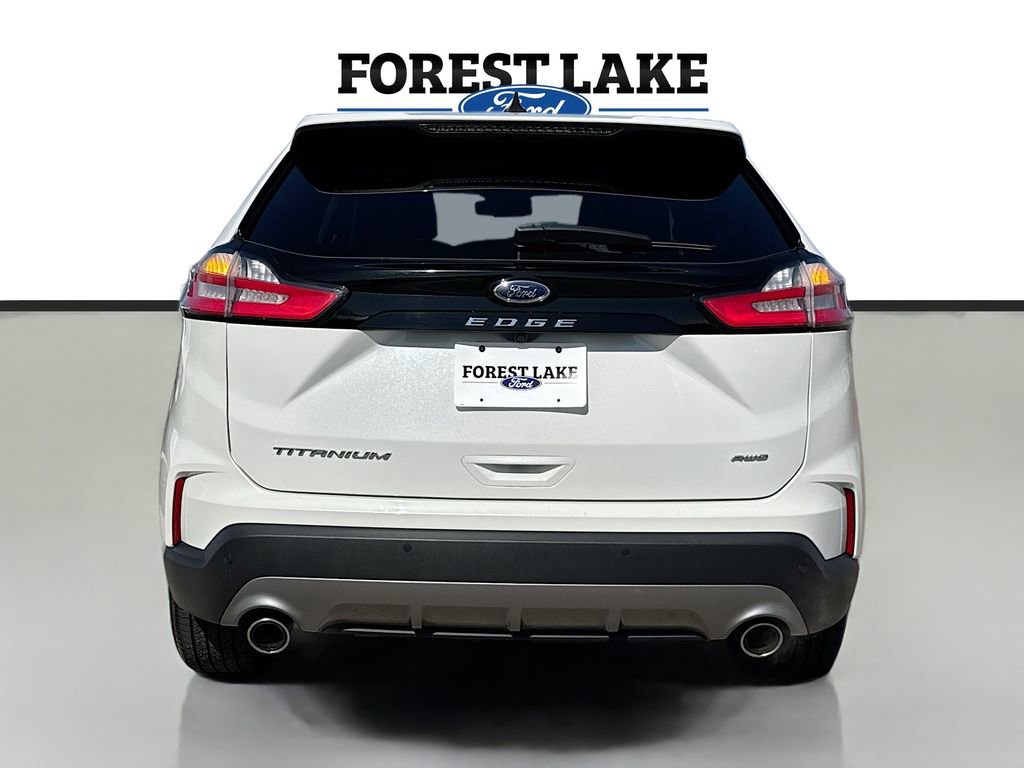 Certified 2023 Ford Edge Titanium w/ Equipment Group 301A AWD/4WD image 6