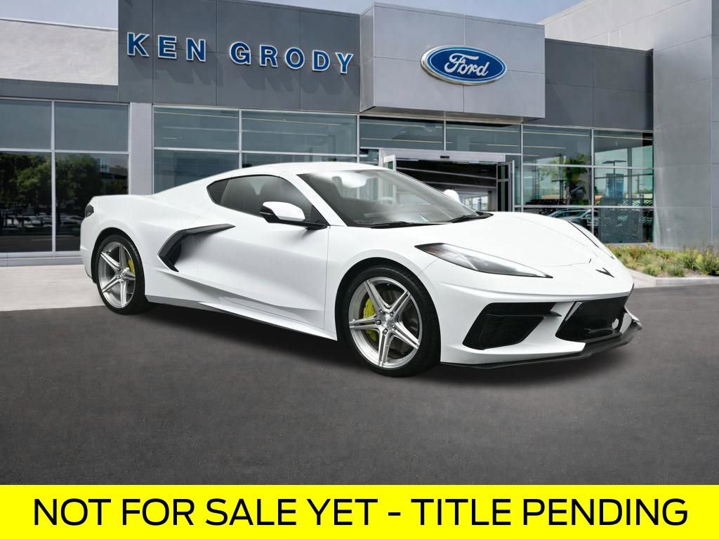 Used 2023 Chevrolet Corvette Stingray Preferred Cpe w/ Z51 Performance Package