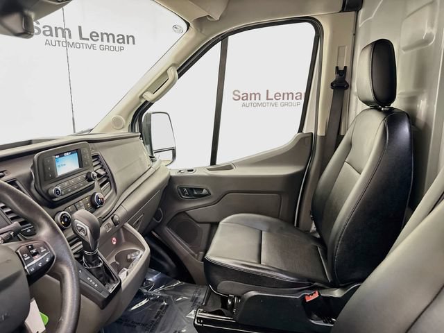 Certified 2025 Ford Transit 250 148 High Roof Extended w/ Load Area Protection Package RWD image 21