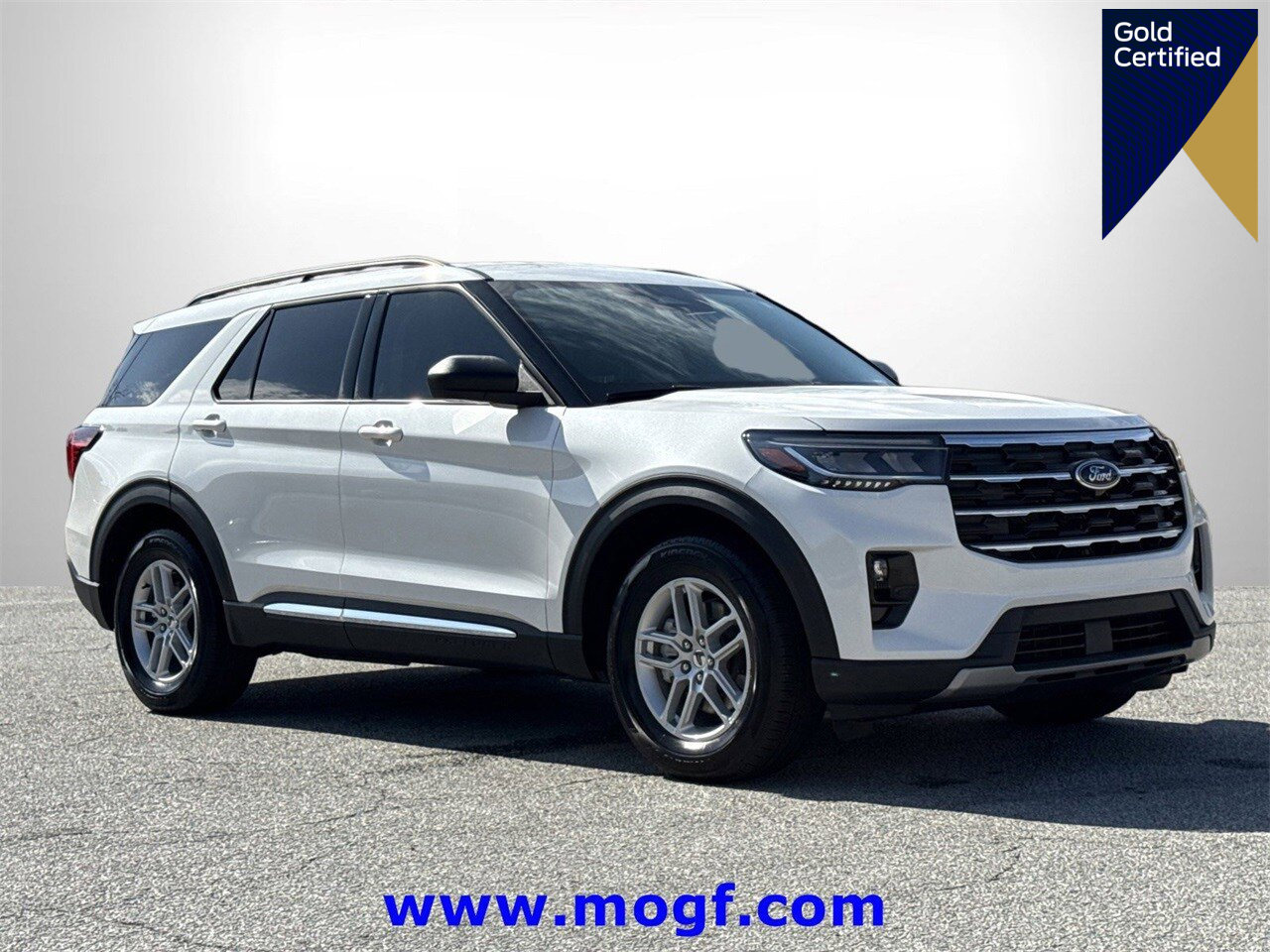 Certified 2025 Ford Explorer Active w/ Active Comfort Package