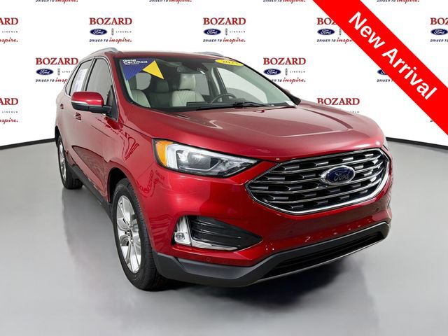 Certified 2023 Ford Edge Titanium AWD/4WD image 1