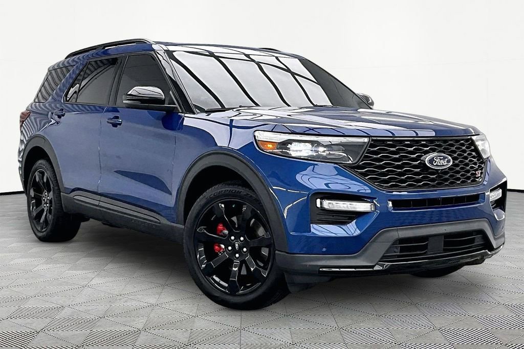 Certified 2023 Ford Explorer ST w/ Equipment Group 401A AWD/4WD image 12