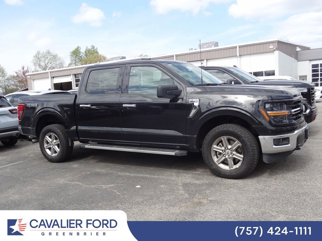 Certified 2025 Ford F150 XLT w/ Equipment Group 301A Standard image 7